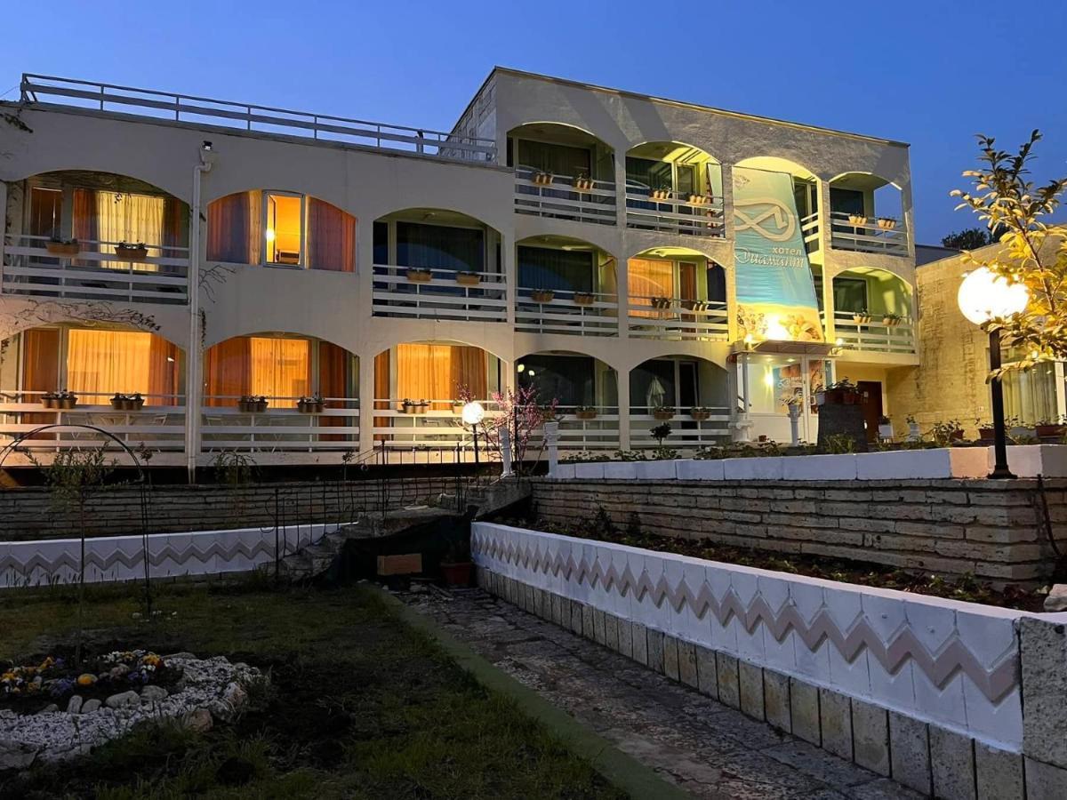 Хотел Диамант Hotel Diamond Balchik Exterior photo