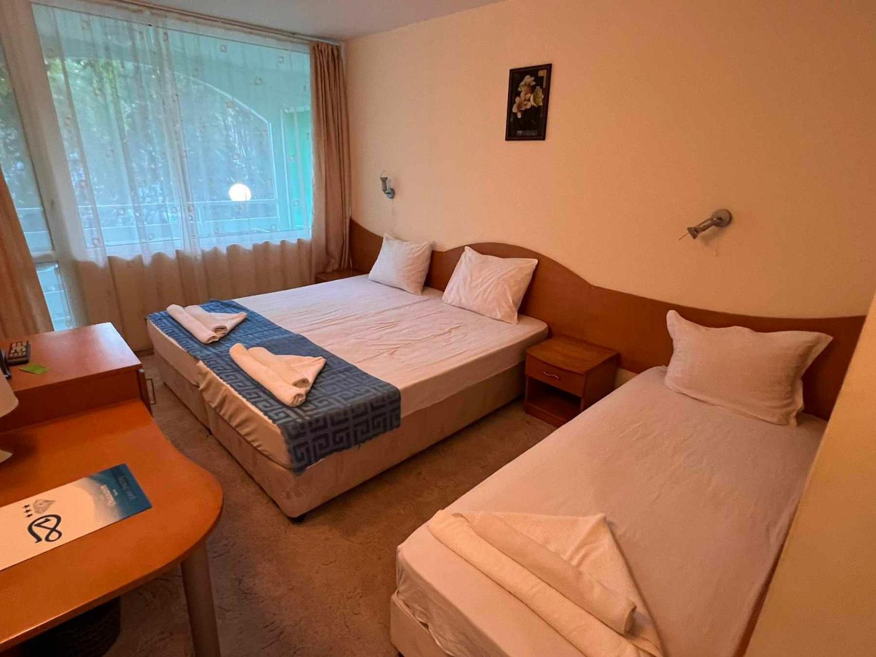 Хотел Диамант Hotel Diamond Balchik Exterior photo